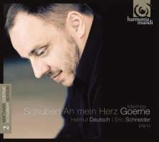 WYCOFANY  Schubert: "An mein Herz", Lieder Vol. 2
